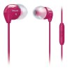Гарнитура PHILIPS SHE3515PK/00, розовая (PC)