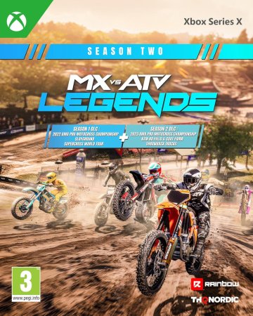 MX vs ATV Legends Season Two Русская Версия (Xbox Series X)