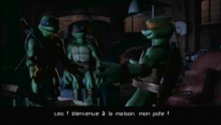  TMNT Teenage Mutant Ninja Turtles ( ) (PSP) 