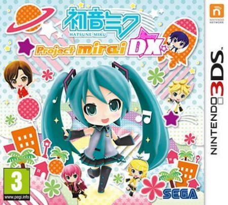   Hatsune Miku: Project Mirai DX (Nintendo 3DS)  3DS