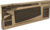 Клавиатура DEFENDER Element HB-520, USB, чёрная (PC) 