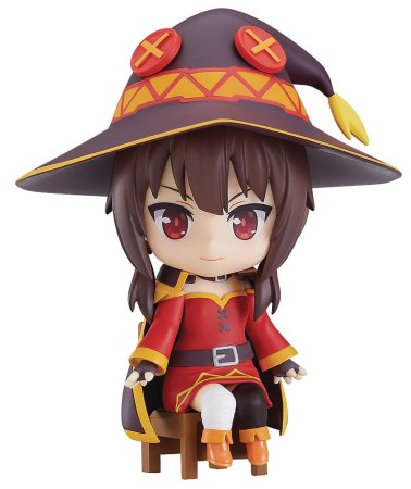 Фигурка Good Smile Company Nendoroid: Мэгумин (Megumin) Да благословят боги этот прекрасный мир! (Kono Subarashii Sekai ni Shukufuku wo!) (4580590126299) 9 см