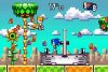 Сборник игр Z8102 Золотая Серия Sonic Advance3/Sonic Advance2/SpongeBob SquarePants:Creature from Русская Версия (GBA) для Game boy