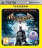 Batman: Arkham Asylum    (Game of the Year Edition) (PS3)