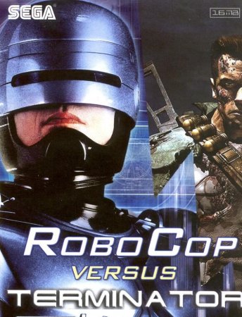    (Robocop Versus Terminator) (16 bit) 