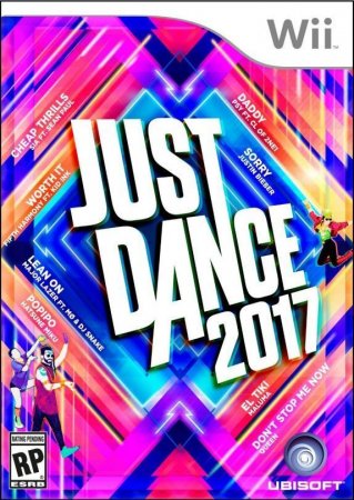   Just Dance 2017 (Wii/WiiU)  Nintendo Wii 