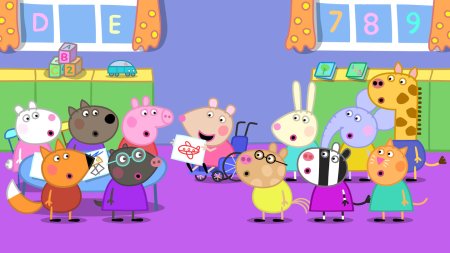 Peppa Pig: World Adventures (Свинка Пеппа: вокруг света) (PS5)