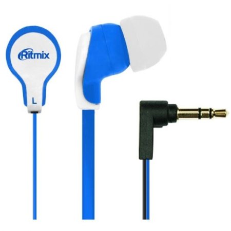 Наушники RITMIX RH-183, синие (PC) 