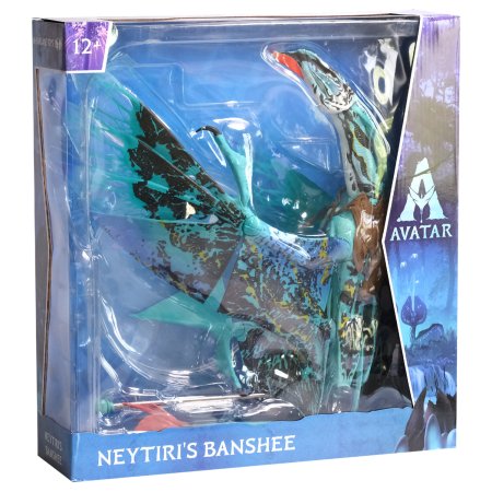   McFarlane Toys:    (Neytiri's Banshee (Seze))    A1 (Avatar Mega Banshee A1) (0787926163247) 18   