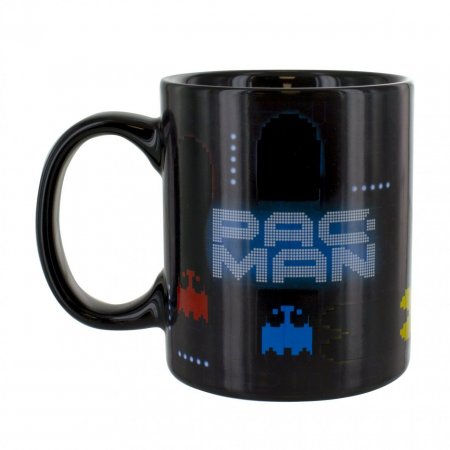     Paladone:   (Pac Man Neon) (Heat Change Mug) (PP4205PM) 300 