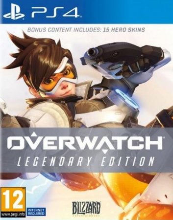  Overwatch: Legendary Edition   (PS4) Playstation 4