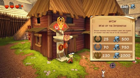 Игра Asterix and Obelix XXL 1-2-3 Collection (PS4) Playstation 4