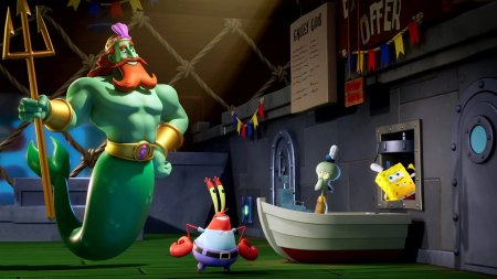 SpongeBob SquarePants: Titans of the Tide (Губка Боб Квадратные Штаны: Гиганты глубин) (Game-Key Card) Русская Версия (Switch 2)