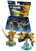 LEGO Dimensions Fun Pack Lego Ninjago: Masters of Spinjitzu (Lloyd, Lloyd's Golden Dragon)