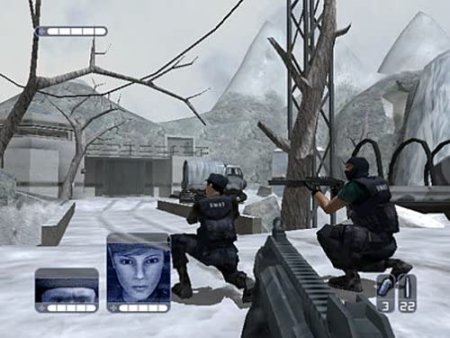 SWAT Global Strike Team (PS2)