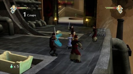 Avatar: The Legend of Aang The Burning Earth (Xbox 360/Xbox One)