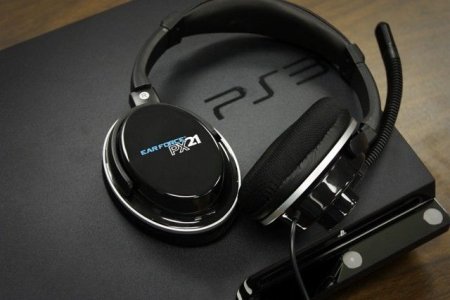 Гарнитура проводная Turtle Beach PX21 для PS3/WIN/Xbox 360 (PS3) 