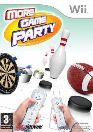   More Game Party (Wii/WiiU)  Nintendo Wii 