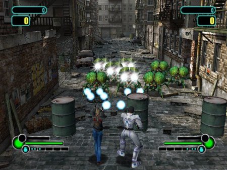 Space Invaders Invasion Day (PS2) USED Б/У
