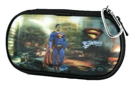 Чехол защитный 3D Superman (PS Vita)