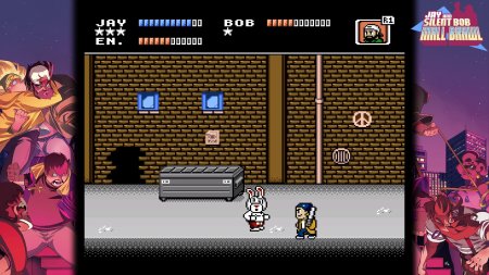 Игра Jay and Silent Bob: Mall Brawl Arcade Edition (Limited Run #420)(PS4) Playstation 4