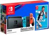 Игровая приставка Nintendo Switch Neon Red/Neon Blue (Красно-Синяя) + игра FIFA 2019