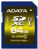 SDXC Карта памяти 64GB A-Data Class 10 Premier Pro UHS-I U1 (PC)