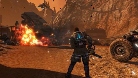 Red Faction: Guerrilla Re-Mars-tered Русская Версия (PC) 