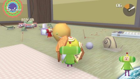 Игра Katamari Damacy Reroll (PS4) Playstation 4