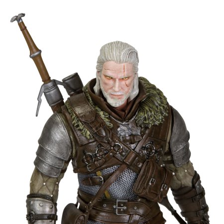  ABYstyle Dark Horse:     (Geralt Grandmaster Ursine)   :  3:   (Dark Horse Comics: Witcher 3 The Wild Hunt) (FIGDAR032) 20   