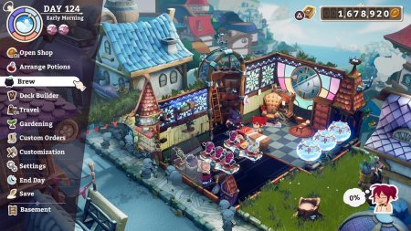 игра Potionomics: Masterwork Edition Лимитированный бокс-сет (Limited Box Set) (Switch) для Nintendo Switch