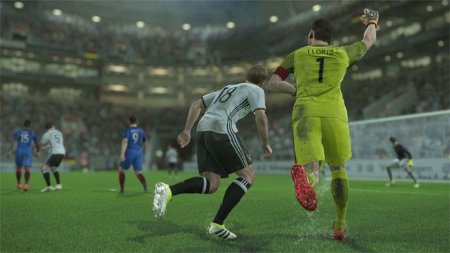  Pro Evolution Soccer 2017 (PES 2017) Barcelona Edition   (PS4) Playstation 4