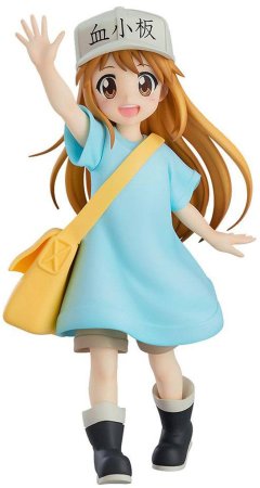 Фигурка Good Smile Company Pop Up Parade: Тромбоцит (Platelet) Клетки за работой! (Cells at Work!) (4580416944748) 15 см