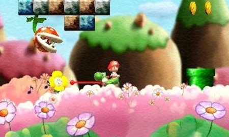 Купить игру Yoshi's New Island (Nintendo 3DS) на 3DS