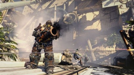 Bulletstorm Русская Версия (Xbox 360) USED Б/У