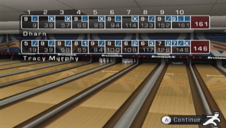   Brunswick Pro Bowling (Wii/WiiU)  Nintendo Wii 