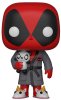Фигурка Funko POP! Bobble: Дэдпул Перед Сном (Bedtime Deadpool) Марвел: Дэдпул Время Игры (Marvel Deadpool Playtime) (31118) 9,5 см