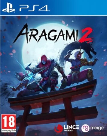  Aragami 2   (PS4) Playstation 4