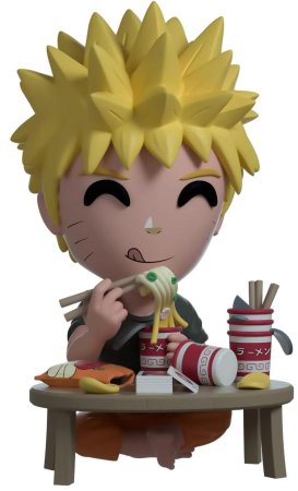Фигурка Youtooz: Наруто ест рамен #3 (Naruto Ramen #3) Ураганные хроники (Naruto Shippuden) (5553625) 11 см