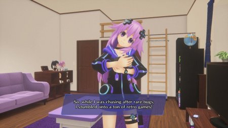 Игра Megadimension Neptunia VIIR (с поддержкой PS VR) (PS4) Playstation 4