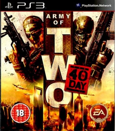   Army of Two: The 40th Day (PS3) USED /  Sony Playstation 3