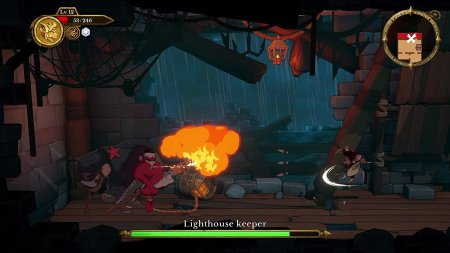 Игра Curse of the Sea Rats Русская Версия (PS4/PS5) Playstation 4