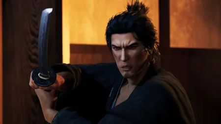 Игра Like a Dragon: Ishin! (PS4/PS5) USED Б/У Playstation 4
