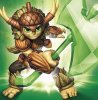 Skylanders Trap Team: Интерактивная фигурка Bushwhack (мастер ловушек)