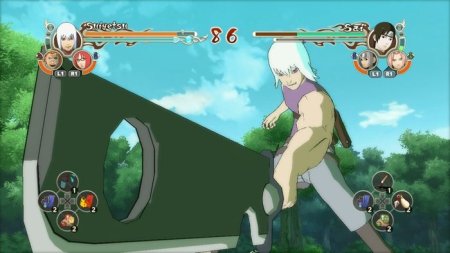 Naruto Shippuden: Ultimate Ninja Storm 2 (Classics) (Xbox 360) USED Б/У