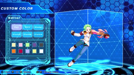 игра Chaos Code: New Sign of Catastrophe (Switch) для Nintendo Switch