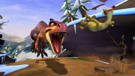 Ледниковый период 3: Эра динозавров (Ice Age 3: Dawn Of The Dinosaurs) (Xbox 360) USED Б/У