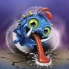 Skylanders Giants: Набор из трех фигурок: Fright Rider, Wrecking Ball, Flameslinger