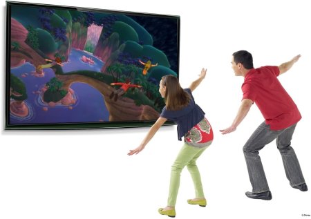 Disneyland Adventures для Kinect (Xbox 360) USED Б/У