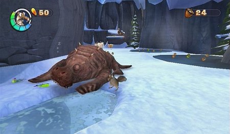 Ледниковый период 2 (Ice Age 2): Глобальное потепление (The Meltdown) (PS2) USED Б/У